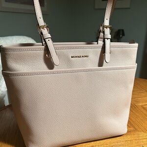 Brand New Michael Kors Blush Leather Tote